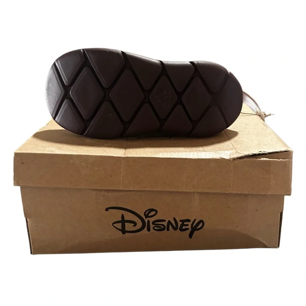 Disney Kids Minnie Mouse Pink and White Sneakers - Picture 4 of 4